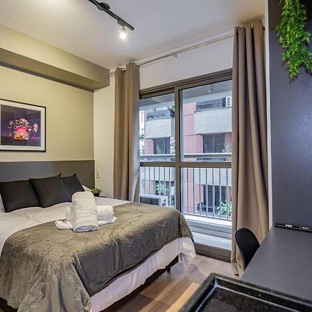 Studio Moderno Em Moema Daire Sao Paulo Dış mekan fotoğraf