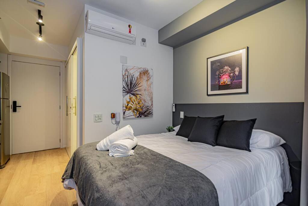 Studio Moderno Em Moema Daire Sao Paulo Dış mekan fotoğraf