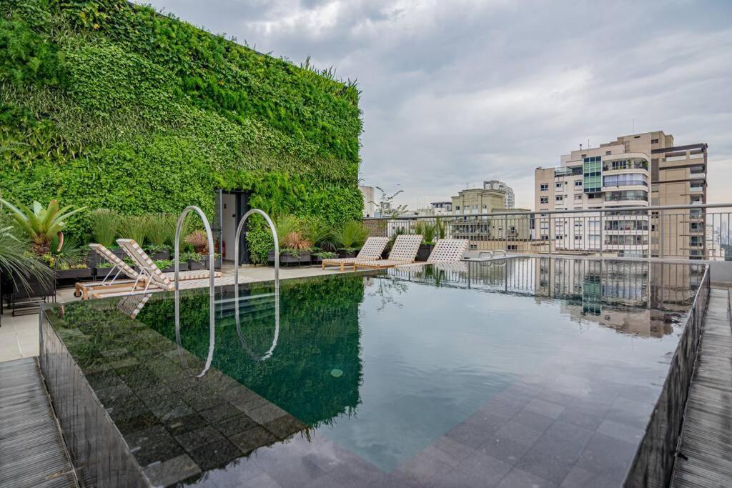 Studio Moderno Em Moema Daire Sao Paulo Dış mekan fotoğraf