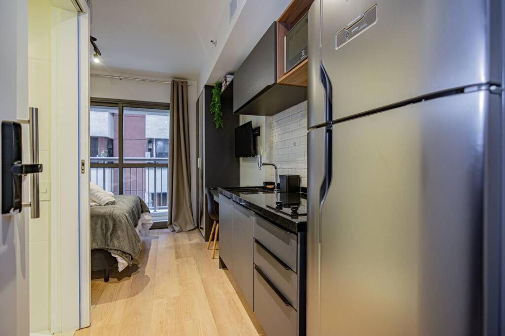 Studio Moderno Em Moema Daire Sao Paulo Dış mekan fotoğraf