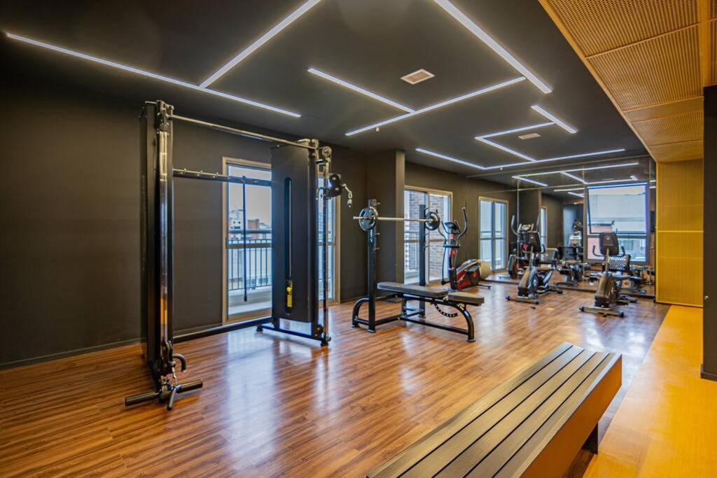 Studio Moderno Em Moema Daire Sao Paulo Dış mekan fotoğraf