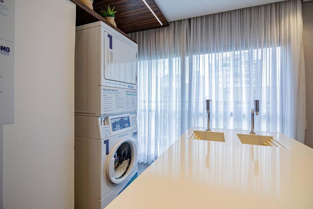 Studio Moderno Em Moema Daire Sao Paulo Dış mekan fotoğraf