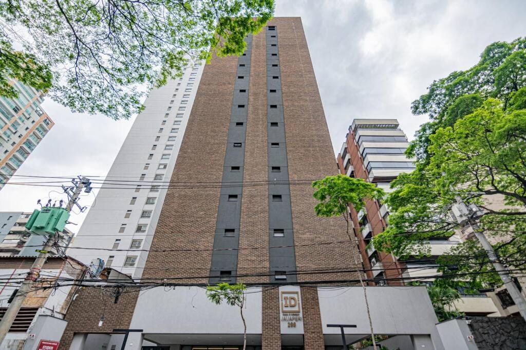 Studio Moderno Em Moema Daire Sao Paulo Dış mekan fotoğraf