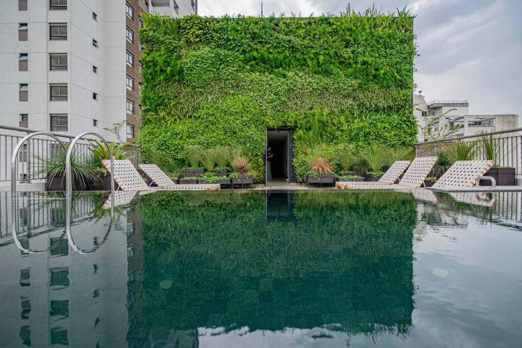 Studio Moderno Em Moema Daire Sao Paulo Dış mekan fotoğraf