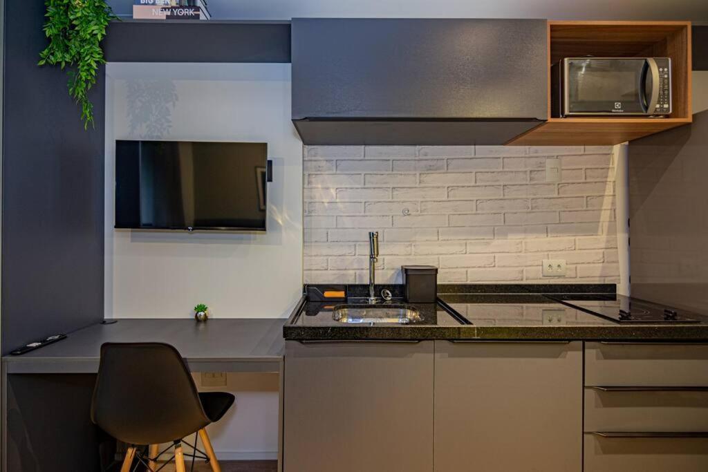 Studio Moderno Em Moema Daire Sao Paulo Dış mekan fotoğraf