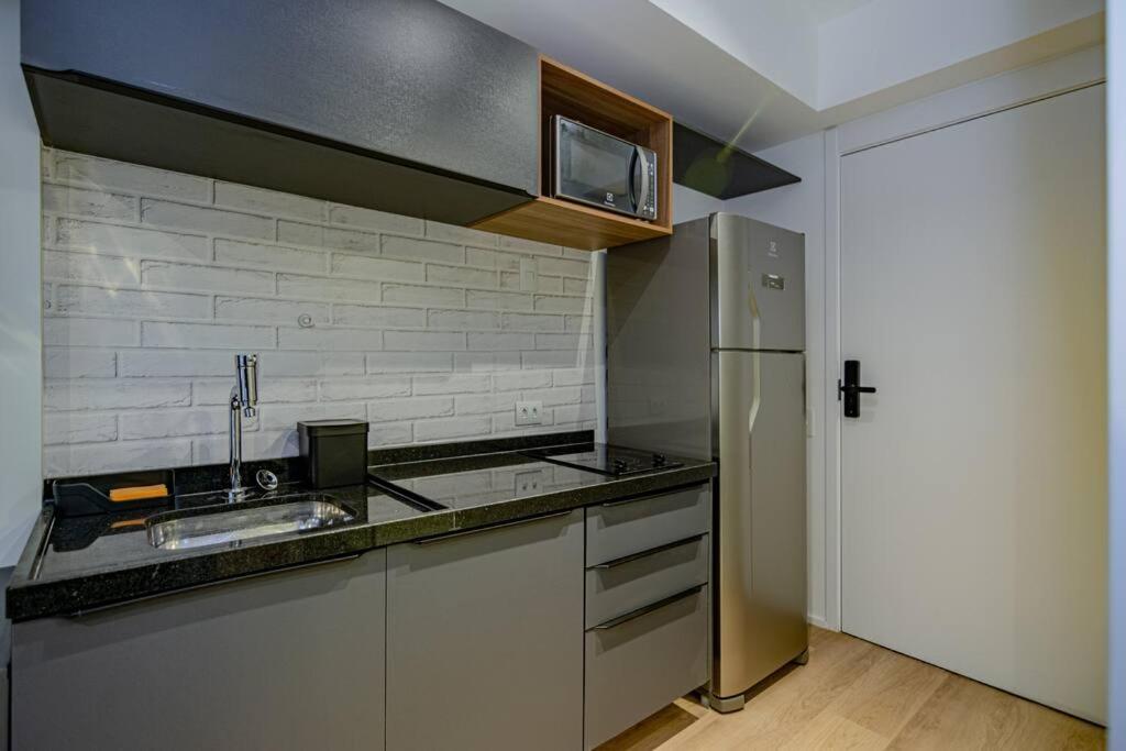 Studio Moderno Em Moema Daire Sao Paulo Dış mekan fotoğraf