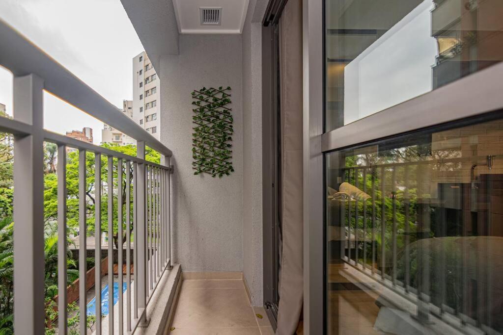Studio Moderno Em Moema Daire Sao Paulo Dış mekan fotoğraf