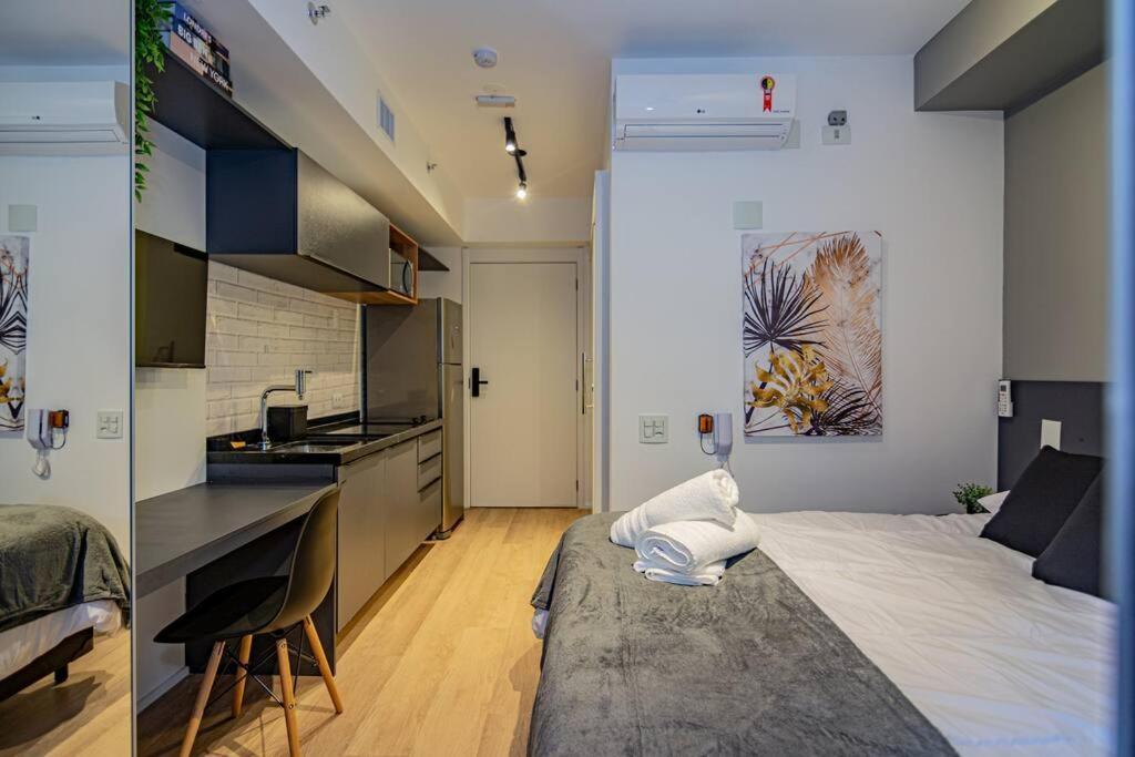 Studio Moderno Em Moema Daire Sao Paulo Dış mekan fotoğraf