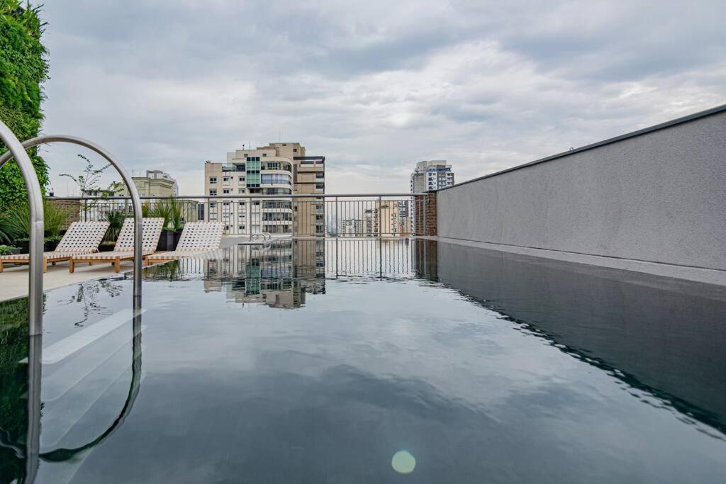 Studio Moderno Em Moema Daire Sao Paulo Dış mekan fotoğraf