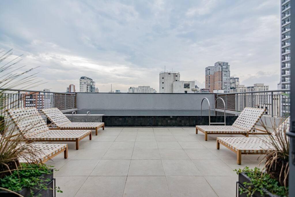 Studio Moderno Em Moema Daire Sao Paulo Dış mekan fotoğraf
